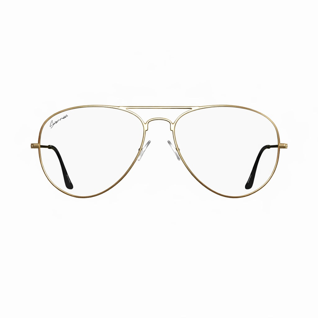 Prescription Swannies Aviator Gold – Swanwick Sleep