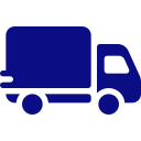 Express delivery service truck