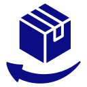Box package for courier and logistics services