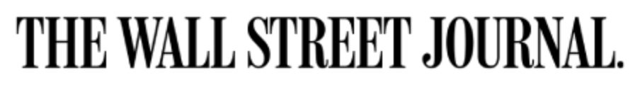 The Wall Street Journal logo in black text