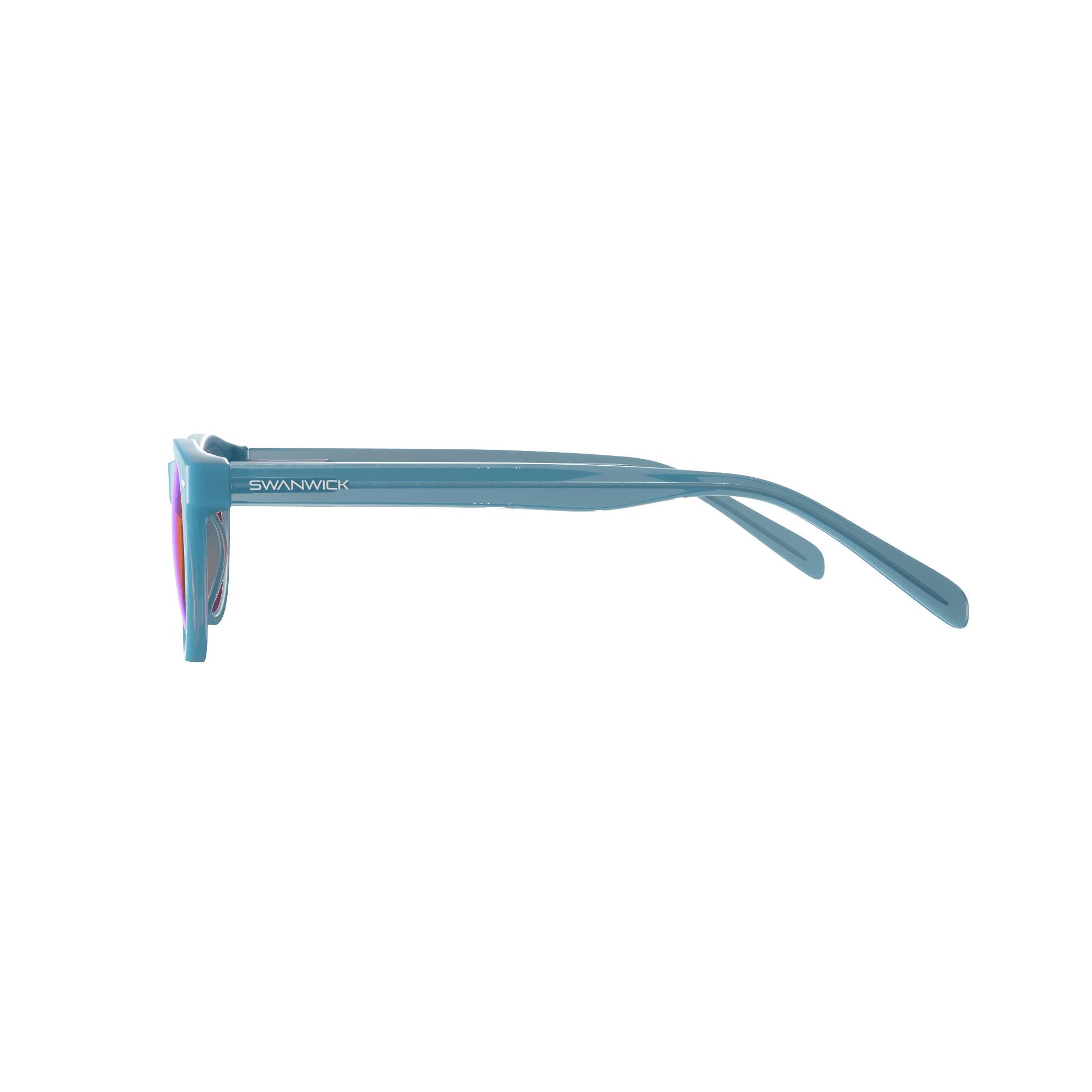 Kids Colors Night Swannies - Blue Light Glasses - Blue