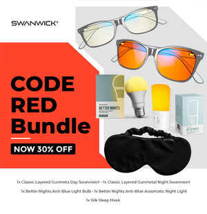 CODE RED Bundle - layered gunmetal