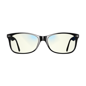 Classic Prescription Day Swannies - Prescription Blue Light Glasses - Black