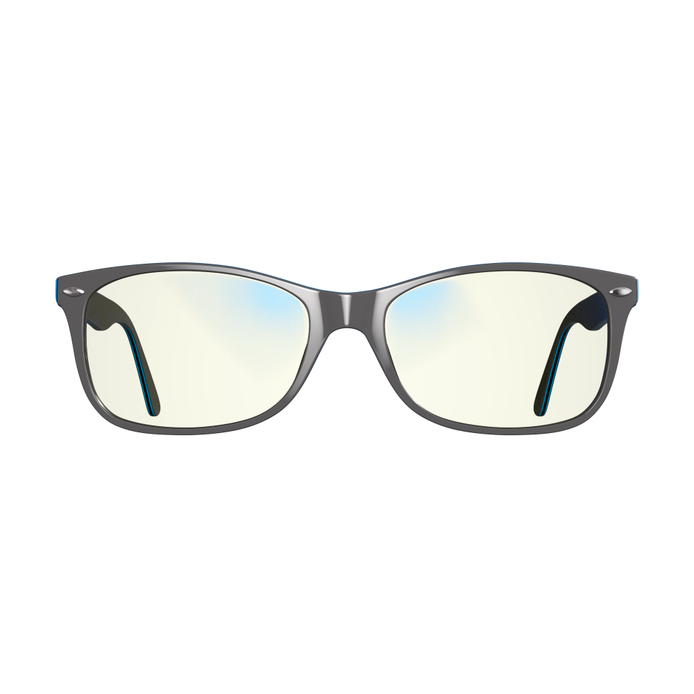 Classic Prescription Day Swannies - Prescription Blue Light Glasses - Gunmetal