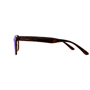 Classic Day Swannies - Clear Blue Light Glasses - Tortoise Shell