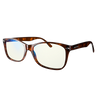 Classic Day Swannies - Clear Blue Light Glasses - Tortoise Shell