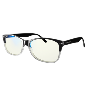  Classic Day Swannies - Clear Blue Light Glasses - Two Tone