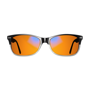 Classic Prescription Night Swannies - Prescription Blue Light Glasses - Two Tone