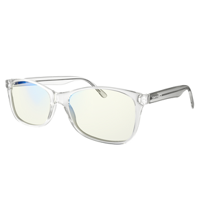 Crystal Day Swannies - Clear Blue Light Glasses - Diamond