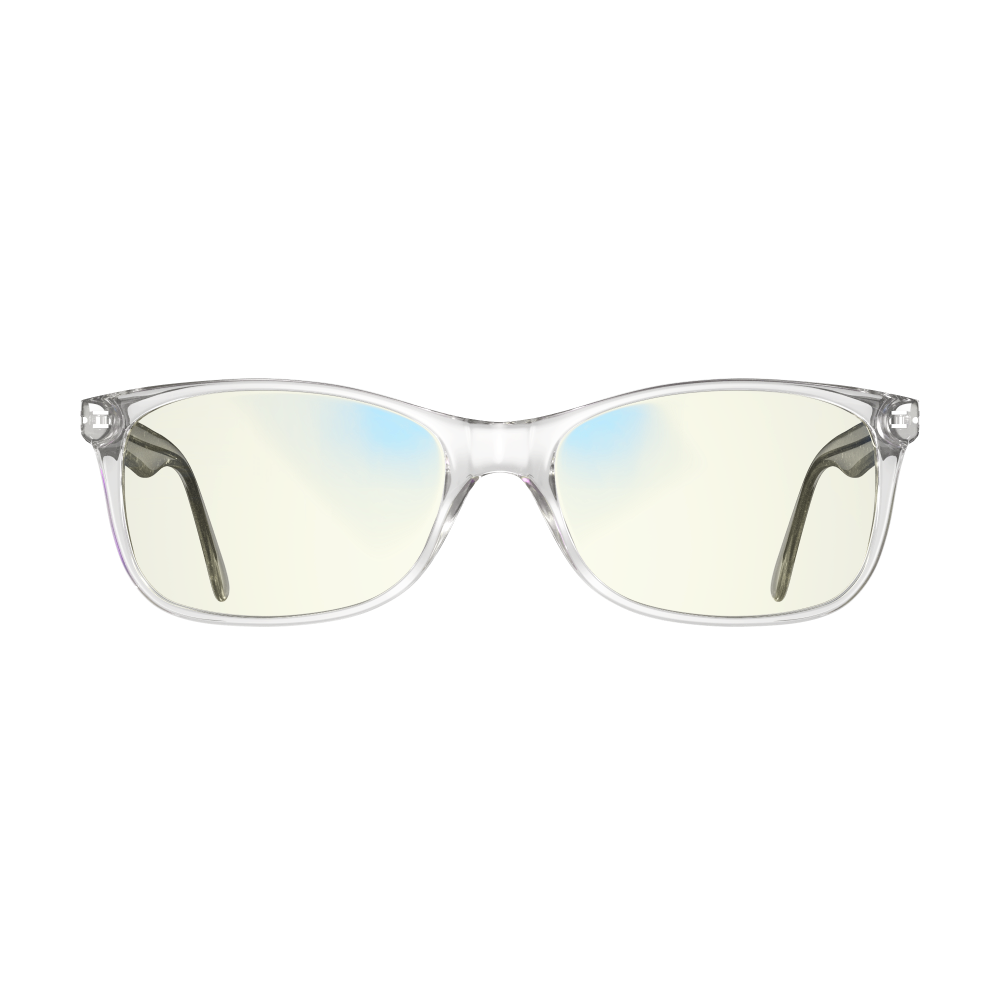 Crystal Prescription Day Swannies - Prescription Blue Light Glasses - Diamond