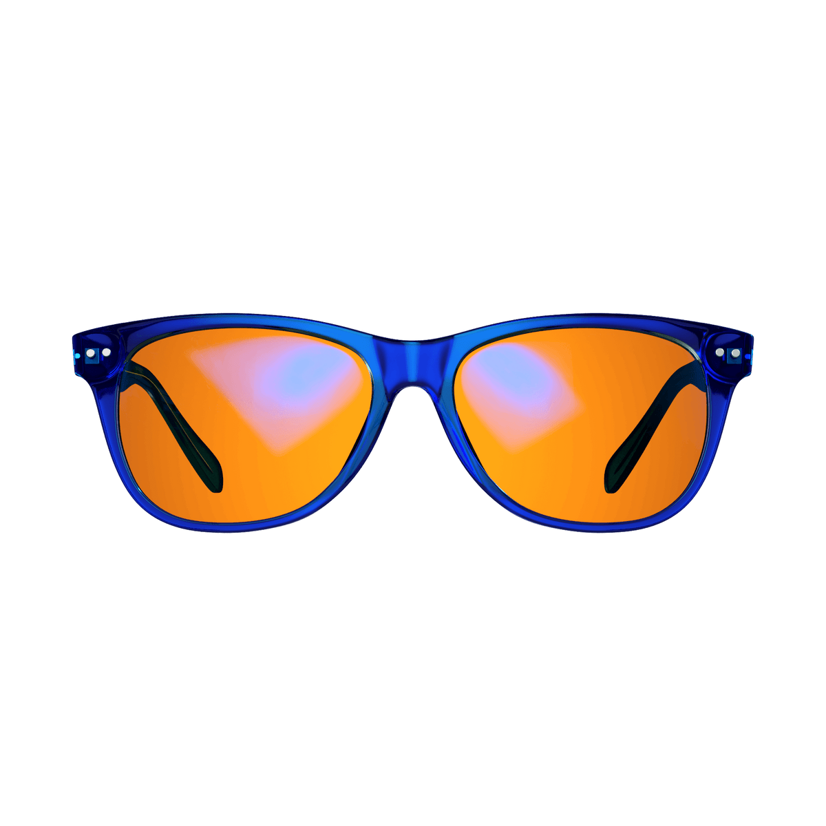 Crystal Night Swannies Glasses - Blue Light Blocking Crystal 