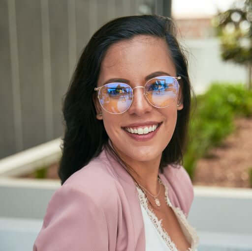 Innovator Day Swannies - Clear Blue Light Glasses - Gold