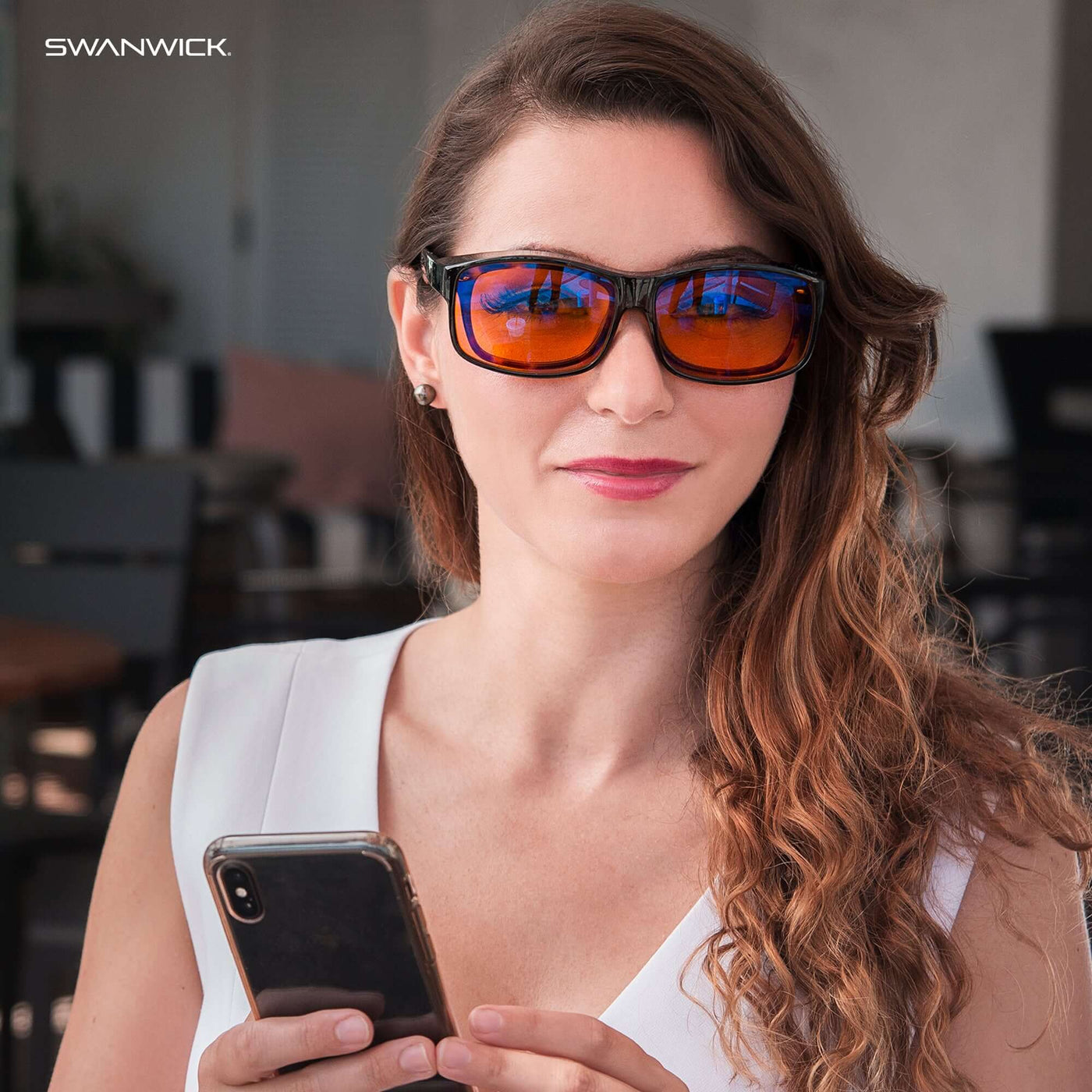 Blue Light Reading Glasses Blue Light Readers Swanwick