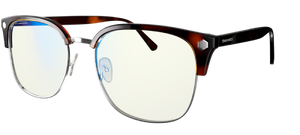 Havana Day Swannies - Clear Blue Light Glasses - Tortoise Shell