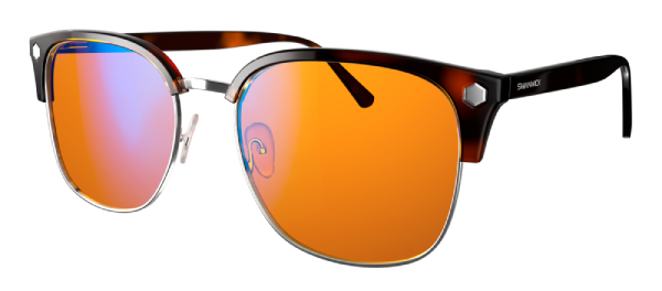 Havana Night Swannies - Blue Light Glasses - Tortoise Shell