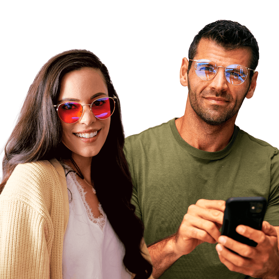 Innovator Day & Night Blue Light Protection Set