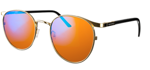 Innovator Night Swannies - Blue Light Glasses - Gold