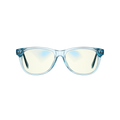 Kids Crystal Prescription Day Swannies - Prescription Blue Light Glasses - Aquamarine