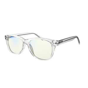 Kids Crystal Day Swannies - Clear Blue Light Glasses - Diamond