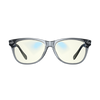 Kids Crystal Prescription Day Swannies - Prescription Blue Light Glasses - Smoky Quartz