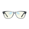 Kids Crystal Day Swannies - Clear Blue Light Glasses - Smoky Quartz
