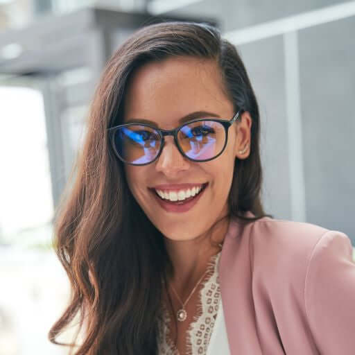 Oxford Day Swannies - Clear Blue Light Glasses - Seagrass