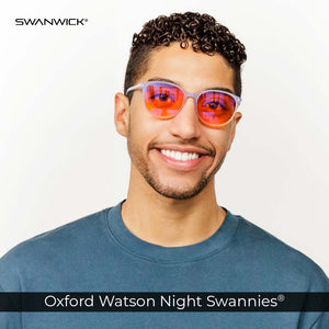 Swannies recetados personalizados de Oxford