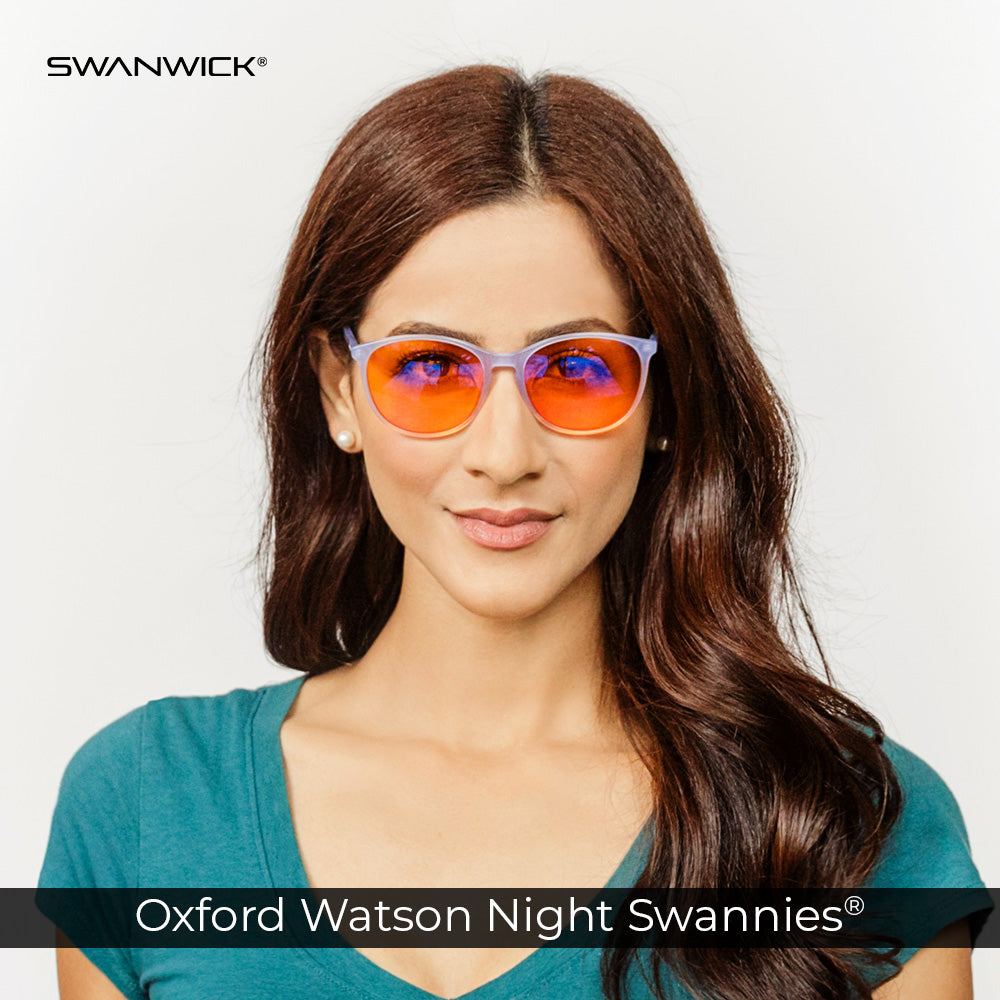 Oxford Night Swannies - Blue Light Glasses - Watson