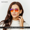 Oxford Night Swannies - Blue Light Glasses - Wilde