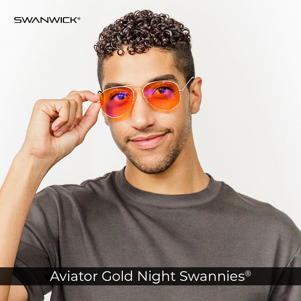 Aviator Night Swannies