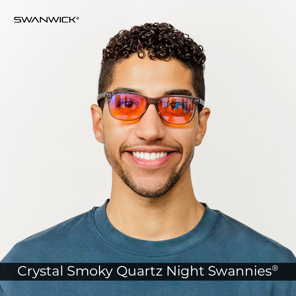 smokey quartz night male