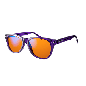 Kids Colors Night Swannies - Blue Light Glasses - Purple