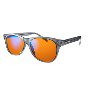Crystal Night Swannies - Blue Light Glasses - Smoky Quartz