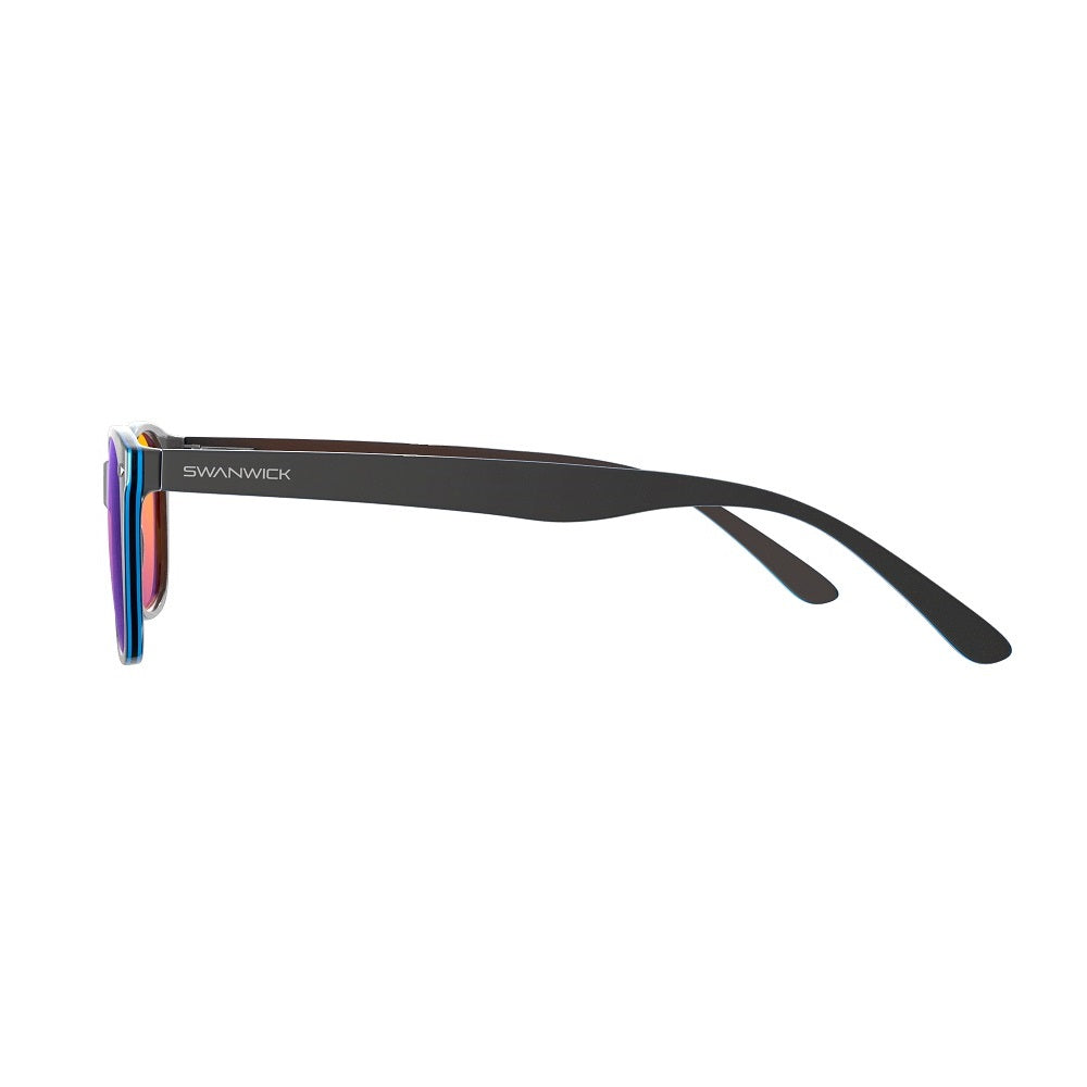 Classic Night Swannies - Blue Light Glasses - Grey