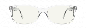Crystal Day Swannies - Clear Blue Light Glasses - Diamond