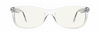 Crystal Day Swannies - Clear Blue Light Glasses - Diamond