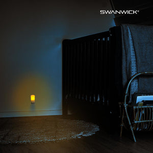 Swanwick Better Nights Dimmable Amber Night Light Kids room